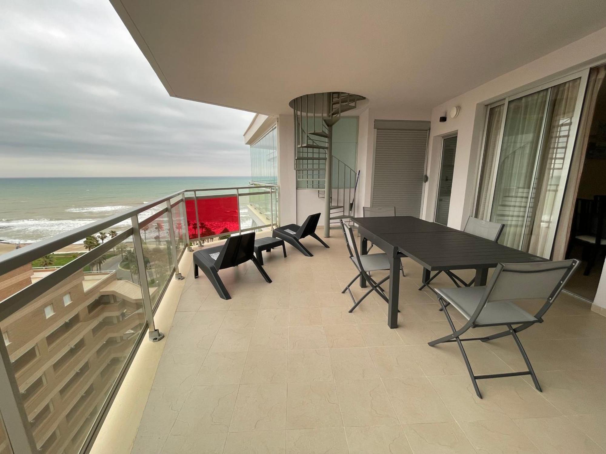 Atico Vistas Lujo Magic World Apartment Castellón de la Plana Екстериор снимка
