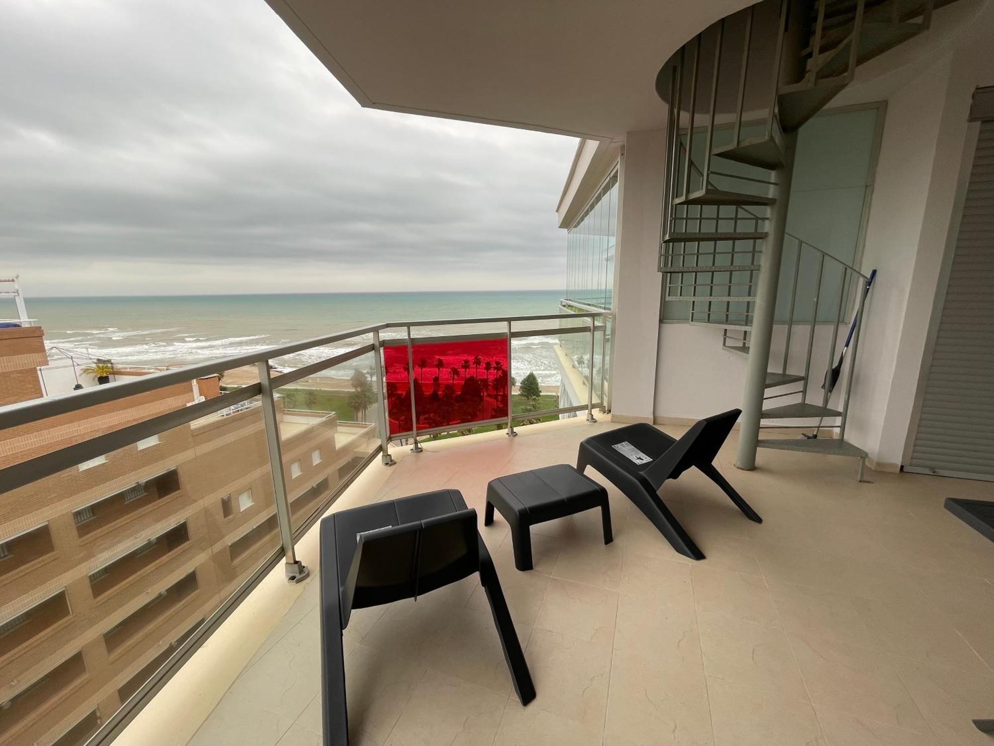 Atico Vistas Lujo Magic World Apartment Castellón de la Plana Екстериор снимка